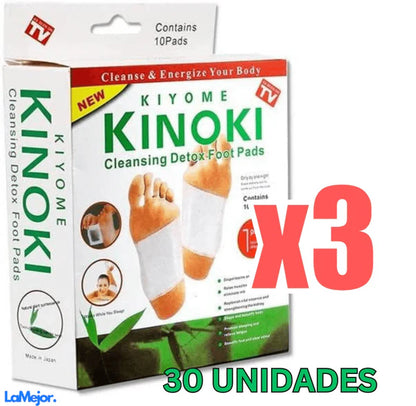 Parches Kinoki Detox 🍃 Promo 3x1