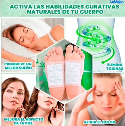 Parches Kinoki Detox 🍃 Promo 3x1